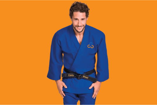Foto do medalhista olímpico Flavio Canto
